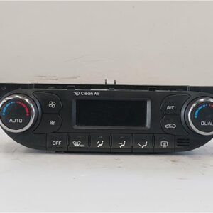 MANDOS CLIMATIZADOR Kia ceed (jd)(2012->) 1.0 Concept [1,0 Ltr. - 74 kW TGDI CAT] G3LC - #Prov# G3LCPROV 97250-A2203 97250A2203 BLANCO    acondicionado aire calefaccion