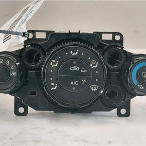 MANDOS CLIMATIZADOR Ford fiesta vi 1.25 SNJB 8A61-19980-AG 8A6119980AG NEGRO acondicionado aire calefaccion