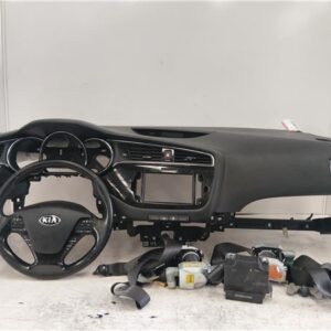 KIT AIRBAG Kia ceed (jd)(2012->) 1.0 Concept [1,0 Ltr. - 74 kW TGDI CAT] G3LC - #Prov# G3LCPROV BLANCO