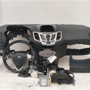KIT AIRBAG Ford fiesta vi 1.25 SNJB NEGRO