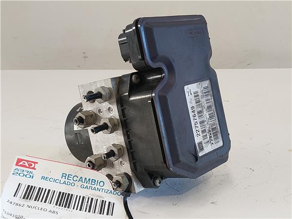 NUCLEO ABS Opel insignia berlina (2008->) 2.0 CDTI A 20 DTH A20DTH 61041070 GRIS OSCURO modulador - Imagen 2