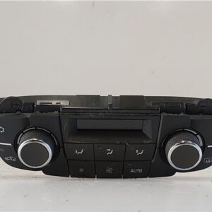 MANDOS CLIMATIZADOR Opel insignia berlina (2008->) 2.0 CDTI A 20 DTH A20DTH 13273097 GRIS OSCURO    acondicionado aire calefaccion