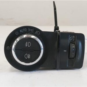 MANDO DE LUCES Opel insignia berlina (2008->) 2.0 CDTI A 20 DTH A20DTH 13268707 GRIS OSCURO    COM 2000 COM2000 MANDO