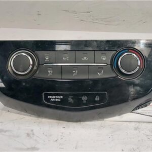 MANDOS CLIMATIZADOR Nissan qashqai ii (j11e)(2013->) 1.6 360 4x4 [1,6 Ltr. - 96 kW dCi Turbodiesel CAT] R9M - #Prov# R9MPROV 275004EMOA BLANCO    acondicionado aire calefaccion