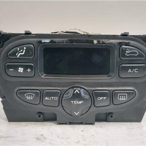 MANDOS CLIMATIZADOR Peugeot 206 + (2009->) 1.4 Básico [1,4 Ltr. - 50 kW HDi] 8HR - #Prov# 8HRPROV 96874997XT GRIS    acondicionado aire calefaccion 20CQ98