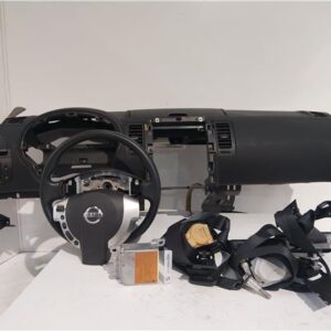 KIT AIRBAG Nissan x-trail (t31)(03.2007->) 2.0 dCi M9R GRIS