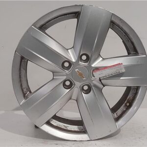 LLANTA DE ALUMINIO Chevrolet orlando (2011->) 2.0 LTZ [2,0 Ltr. - 120 kW Diesel CAT] Z 20 D1 - #Prov# Z20D1PROV 17X7J+IS44 GRIS