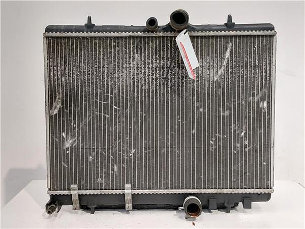 RADIADOR Peugeot 307 break / sw (s1)(04.2002->06.2005) 2.0 HDI 110 RHS (DW10ATED4) RHS(DW10ATED4) 9637043380 GRIS agua gasoil RADIADOR DE AGUA 20DM09