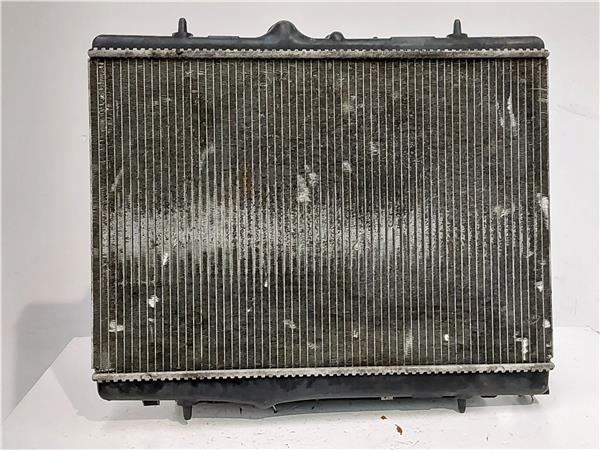 RADIADOR Peugeot 307 break / sw (s1)(04.2002->06.2005) 2.0 HDI 110 RHS (DW10ATED4) RHS(DW10ATED4) 9637043380 GRIS agua gasoil RADIADOR DE AGUA 20DM09 - Imagen 2