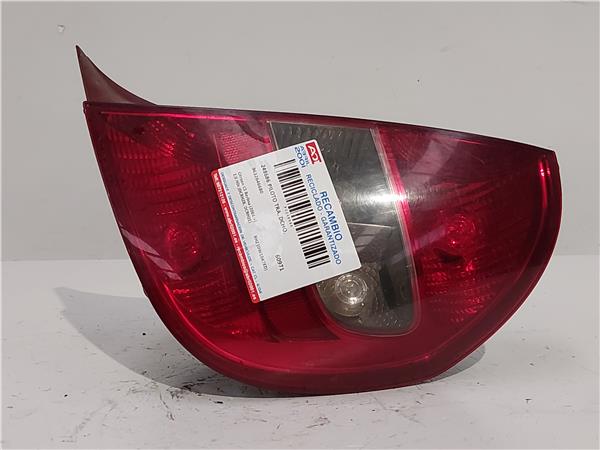 PILOTO TRA. DCHO. Citroen c5 berlina (2001->) 2.0 HDi (DCRHZB, DCRHZE) RHZ (DW10ATED) RHZ(DW10ATED) 9632646680 GRIS PLATA Bombilla Derecha derecho Faro Lámpara Luz Trasera trasero 20LE94