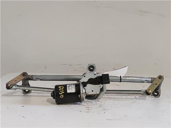 MOTOR LIMPIAPARABRISAS DEL. Seat leon (1m1)(11.1999->) 1.9 TDI ARL 1J1955113B GRIS Delanteras delanteros EFF