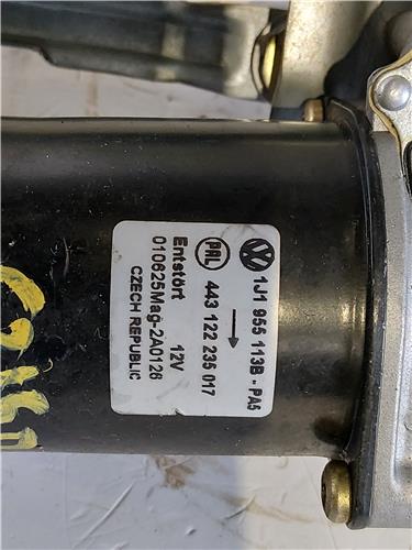 MOTOR LIMPIAPARABRISAS DEL. Seat leon (1m1)(11.1999->) 1.9 TDI ARL 1J1955113B GRIS Delanteras delanteros EFF - Imagen 3