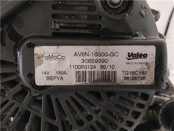 ALTERNADOR Ford focus iii 1.6 TDCi D/T1DB - #Prov# DT1DBPROV AV6N-10300-GC AV6N10300GC GRIS generador - Imagen 3