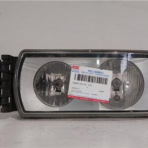 FARO DEL. IZDO. Iveco eurocargo 75 E 15 tector, 75 E 15 P tector F4AE0481C 504047575 BLANCO Bombilla Delantero Faro Izquierdo Lampara Luz