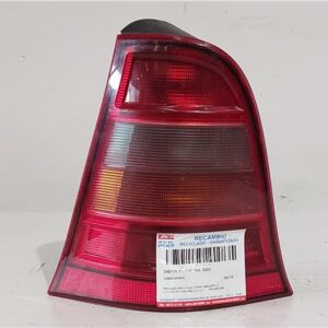 PILOTO TRA. IZDO. Mercedes-Benz clase a (bm 168)(05.1997->) 1.7 170 CDI (168.008) [1,7 Ltr. - 66 kW CDI Diesel CAT] OM 668.940 OM668940 1688200964L GRIS    Bombilla Faro Izquierdo Lámpara lateral Luz Trasero