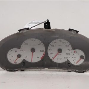 CUADRO COMPLETO Peugeot 206 (1998->) 1.4 HDi eco 70 8HX (DV4TD) 8HX(DV4TD) 9651740480 GRANATE    COMPLETO instrumentos