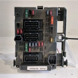 CENTRALITA BSM Peugeot 206 (1998->) 1.4 HDi eco 70 8HX (DV4TD) 8HX(DV4TD) 9650664180 GRANATE