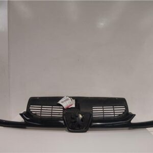 REJILLA CAPO Peugeot 206 (1998->) 1.6 16V NFU (TU5JP4) NFU(TU5JP4) NEGRO CALANDRA DELANTERA RADIADOR capot delantera 20CP91