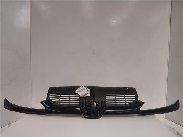 REJILLA CAPO Peugeot 206 (1998->) 1.6 16V NFU (TU5JP4) NFU(TU5JP4) NEGRO CALANDRA DELANTERA RADIADOR capot delantera 20CP91