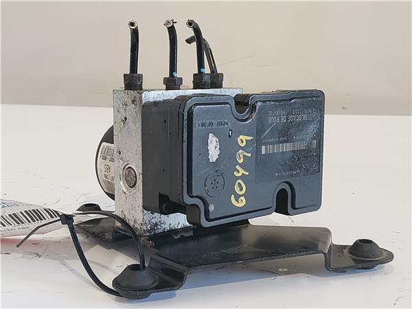 NUCLEO ABS Peugeot 206 (1998->) 1.6 16V NFU (TU5JP4) NFU(TU5JP4) 9641871180 NEGRO modulador 20CP91 - Imagen 2