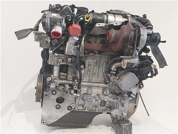 MOTOR COMPLETO Ford focus iii 1.6 TDCi D/T1DB - #Prov# DT1DBPROV T1DB GRIS BLOQUE core usado