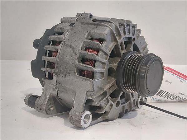 ALTERNADOR Ford fiesta vi 1.6 TDCi HHJC AV6N-10300-GB AV6N10300GB NEGRO generador