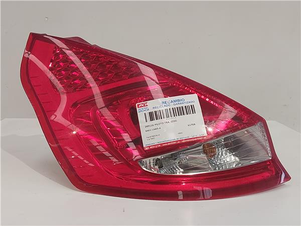 PILOTO TRA. IZDO. Ford fiesta vi 1.6 TDCi HHJC 8A61-13405-A 8A6113405A NEGRO Bombilla Faro Izquierdo Lámpara lateral Luz Trasero