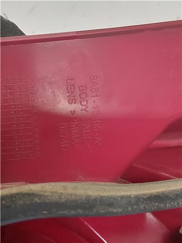 PILOTO TRA. IZDO. Ford fiesta vi 1.6 TDCi HHJC 8A61-13405-A 8A6113405A NEGRO Bombilla Faro Izquierdo Lámpara lateral Luz Trasero - Imagen 3