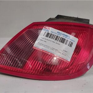 PILOTO TRA. DCHO. Mitsubishi colt cz3 berl. 5 (z30a)(2005->) 1.1 Inform (D) [1,1 Ltr. - 55 kW CAT] G/  134910 - #Prov# G134910PROV MR957366 ROJO    Bombilla Derecha derecho Faro Lámpara Luz Trasera trasero