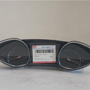 CUADRO COMPLETO Peugeot 308 sw (02.2014->) 1.6 Active [1,6 Ltr. - 88 kW Blue-HDI FAP] BH01 - #Prov# BH01PROV 9809838780 BLANCO    COMPLETO instrumentos 20MB41