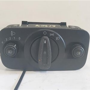 MANDO DE LUCES Ford fiesta vi 1.6 TDCi HHJC 8A6T13A024BB NEGRO COM 2000 COM2000 MANDO