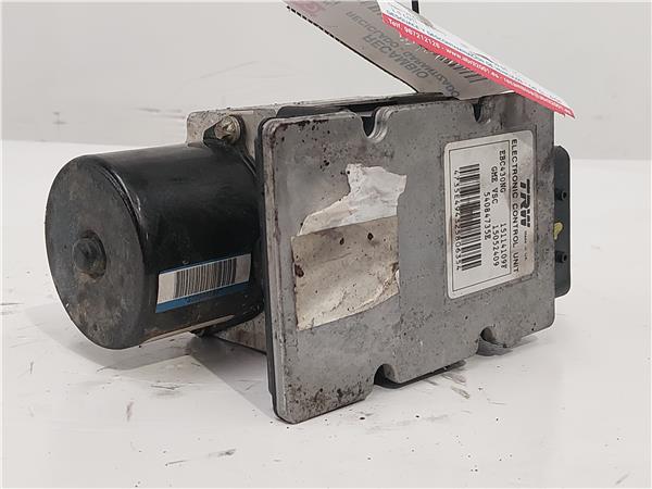 NUCLEO ABS Opel vectra c gts 1.9 CDTI Z 19 DT Z19DT 12773673 AZUL modulador - Imagen 2