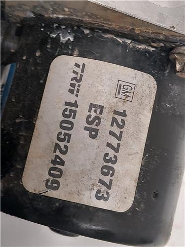 NUCLEO ABS Opel vectra c gts 1.9 CDTI Z 19 DT Z19DT 12773673 AZUL modulador - Imagen 3