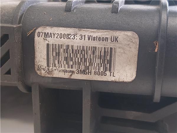 RADIADOR Ford c-max (cb3)(2007->2010) 1.8 TDCi KKDA 3M5H80005TL GRIS agua gasoil RADIADOR DE AGUA - Imagen 3