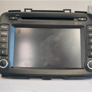 RADIO / CD Kia carens (rp)(2013->) 1.6 Basic [1,6 Ltr. - 99 kW GDI CAT] G4FD - #Prov# G4FDPROV 10R-035682 10R035682 BLANCO    sistema audio