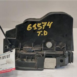 CERRADURA TRA DCHA BMW serie x3 (e83)(2004->) 2.0d [2,0 Ltr. - 110 kW 16V Diesel CAT] M47N 204 D4 M47N204D4 7167070 NEGRO