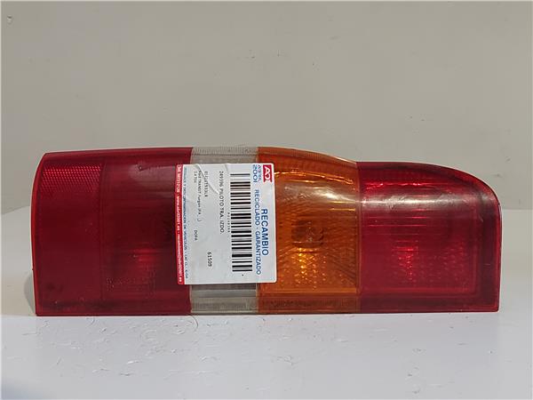 PILOTO TRA. IZDO. Ford transit furgón (fa_ _) 2.4 TDE DOFA 014311933LR 14311933LR BLANCO Bombilla Faro Izquierdo Lámpara lateral Luz Trasero