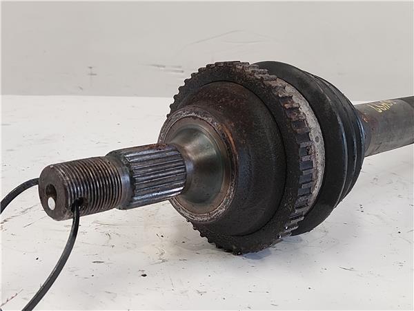 PALIER DEL. IZDO. Peugeot 206 (1998->) 1.6 16V NFU (TU5JP4) NFU(TU5JP4) NEGRO Delantera Izquierdo 20CP91 - Imagen 2