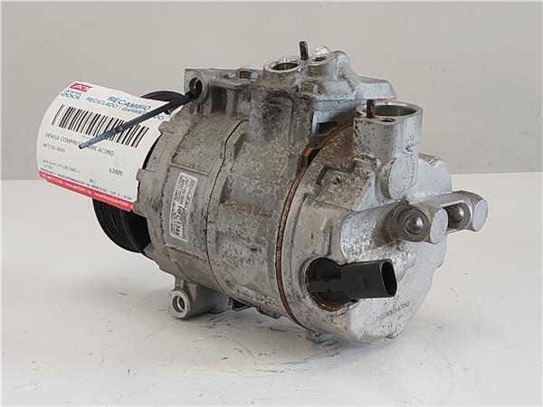 COMPRESOR AIRE ACOND. Seat leon (1p1)(05.2005->) 1.9 TDI BKC 447150-3659 4471503659 GRIS Acondicionado GQQ - Imagen 2