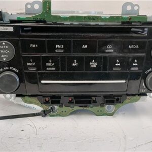 RADIO / CD Mazda 6 berlina (gg)(2002->) 2.0 DI D/ RF - #Prov# DRFPROV CQ-MM4570AK CQMM4570AK NEGRO    sistema audio