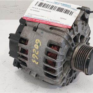 ALTERNADOR Citroen c4 picasso (2007->) 1.6 HDi 9HZ-DV6TED4 9HZDV6TED4 9678048880 NEGRO    generador 20DP76