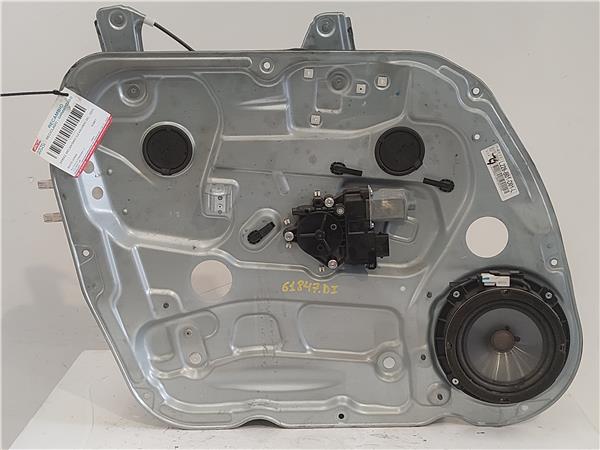 MECANISMO ELEVALUNAS DEL. IZDO. Kia carens (un)(2007->) 2.0 CRDi 140 D4EA 82470-1DXXX 824701DXXX GRIS Delanteras delanteros Izquierdas izquierdos motor