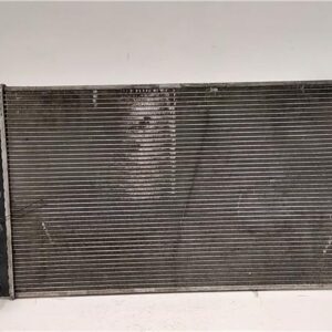 RADIADOR Seat leon (1m1)(11.1999->) 1.6 16 V AZD 0027600 27600 GRIS PLATA    agua gasoil RADIADOR DE AGUA ERT