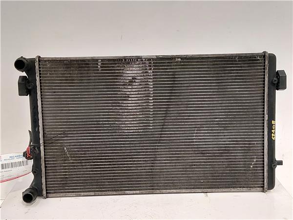 RADIADOR Seat leon (1m1)(11.1999->) 1.6 16 V AZD 0027600 27600 GRIS PLATA agua gasoil RADIADOR DE AGUA ERT
