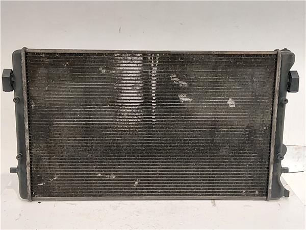 RADIADOR Seat leon (1m1)(11.1999->) 1.6 16 V AZD 0027600 27600 GRIS PLATA agua gasoil RADIADOR DE AGUA ERT - Imagen 2