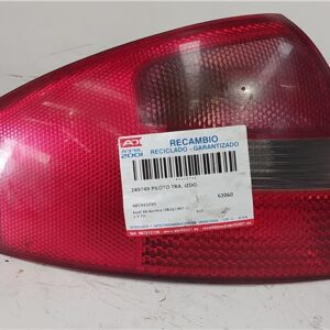 PILOTO TRA. IZDO. Audi a6 berlina (4b2)(1997->) 1.9 TDI AVF 485945095 GRIS Bombilla Faro Izquierdo Lámpara lateral Luz Trasero GHQ