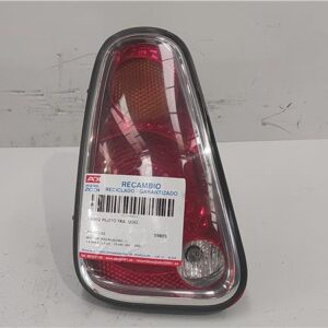 PILOTO TRA. IZDO. Mini mini (r50,r53)(2001->) 1.4 One D [1,4 Ltr. - 55 kW 16V Turbodiesel CAT] 1ND 7166955-02 716695502 ROJO    Bombilla Faro Izquierdo Lámpara lateral Luz Trasero