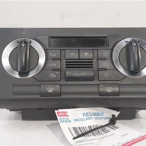 MANDOS CLIMATIZADOR Audi a3 (8p1)(05.2003->) 2.0 FSI Ambiente [2,0 Ltr. - 110 kW 16V FSI] BLR 8P0820043H NEGRO    acondicionado aire calefaccion GQP