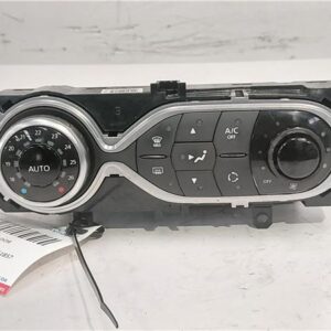 MANDOS CLIMATIZADOR Renault clio iv (2012->) 1.5 Authentique [1,5 Ltr. - 55 kW dCi Diesel FAP] K9K 628 - #Prov# K9K628PROV 275105430R BLANCO    acondicionado aire calefaccion