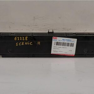 CUADRO COMPLETO Renault scenic ii (jm)(2003->) 1.9 dCi (JM14) F9Q 804 F9Q804 P8200704463A NEGRO COMPLETO instrumentos